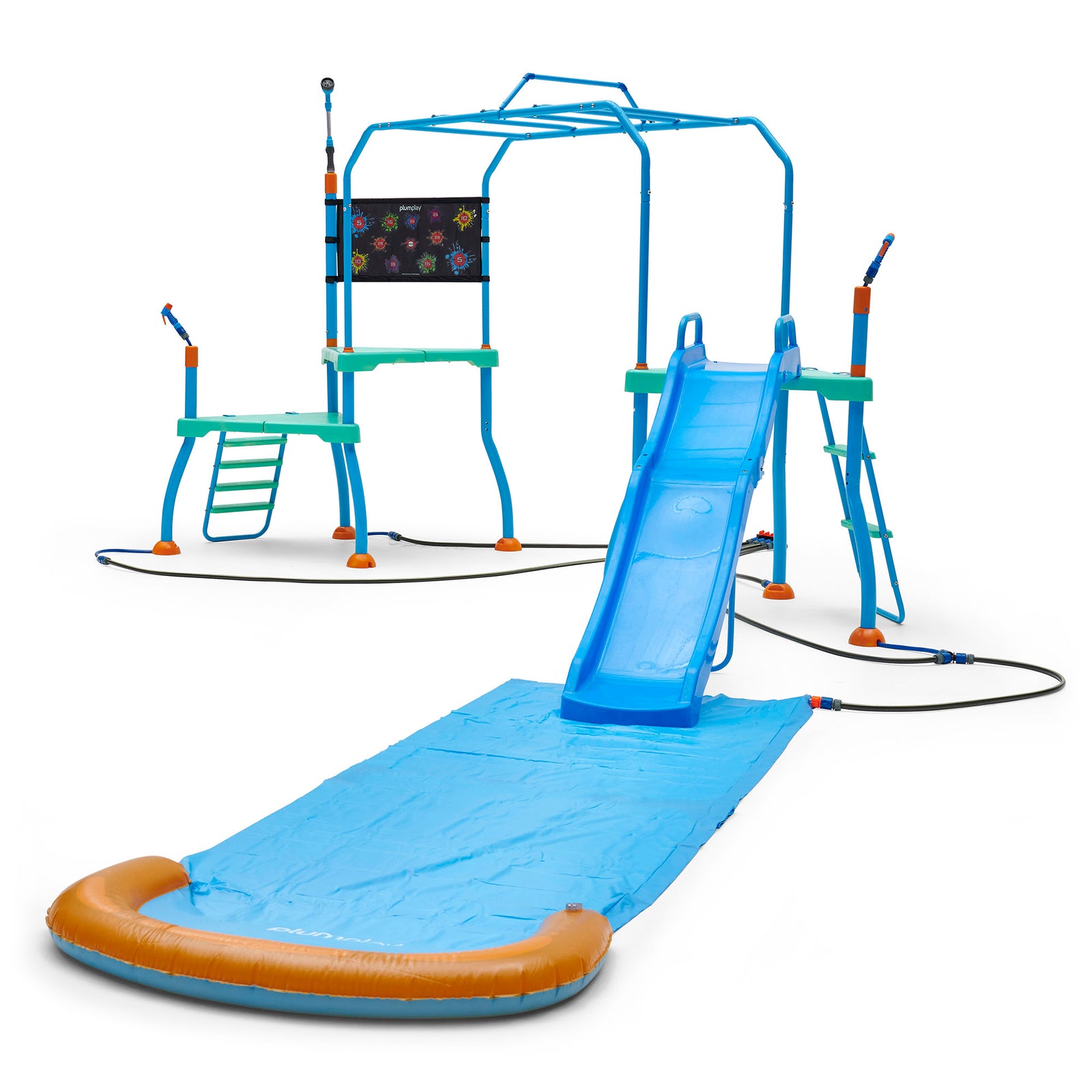 Water Park Blaster Course by Plum Play