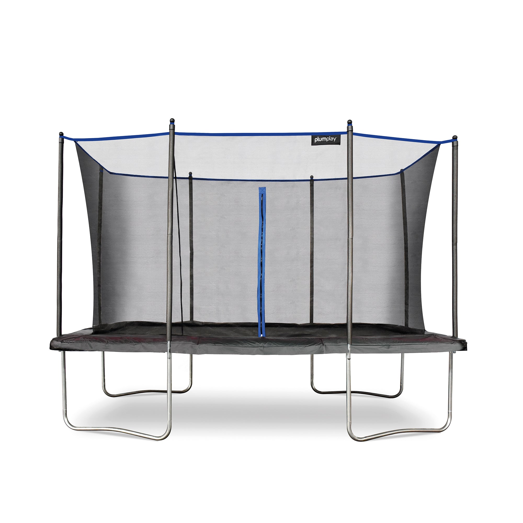 12 X 8FT Rectangular trampoline & enclosure  (NEW)