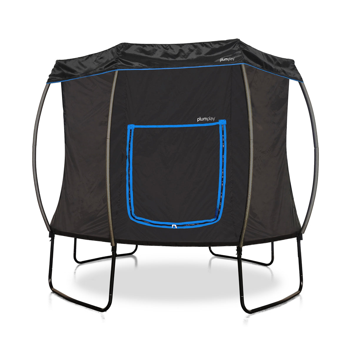 Plum® 8ft Deluxe Trampoline PVC with Tent