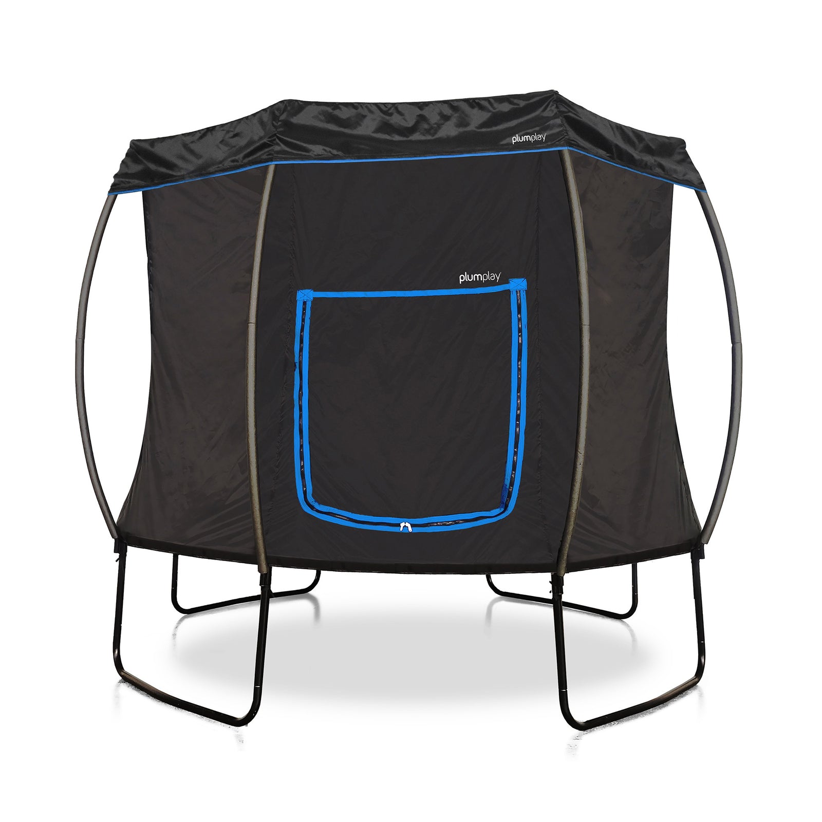 Plum® 14ft Deluxe Trampoline PVC with Tent