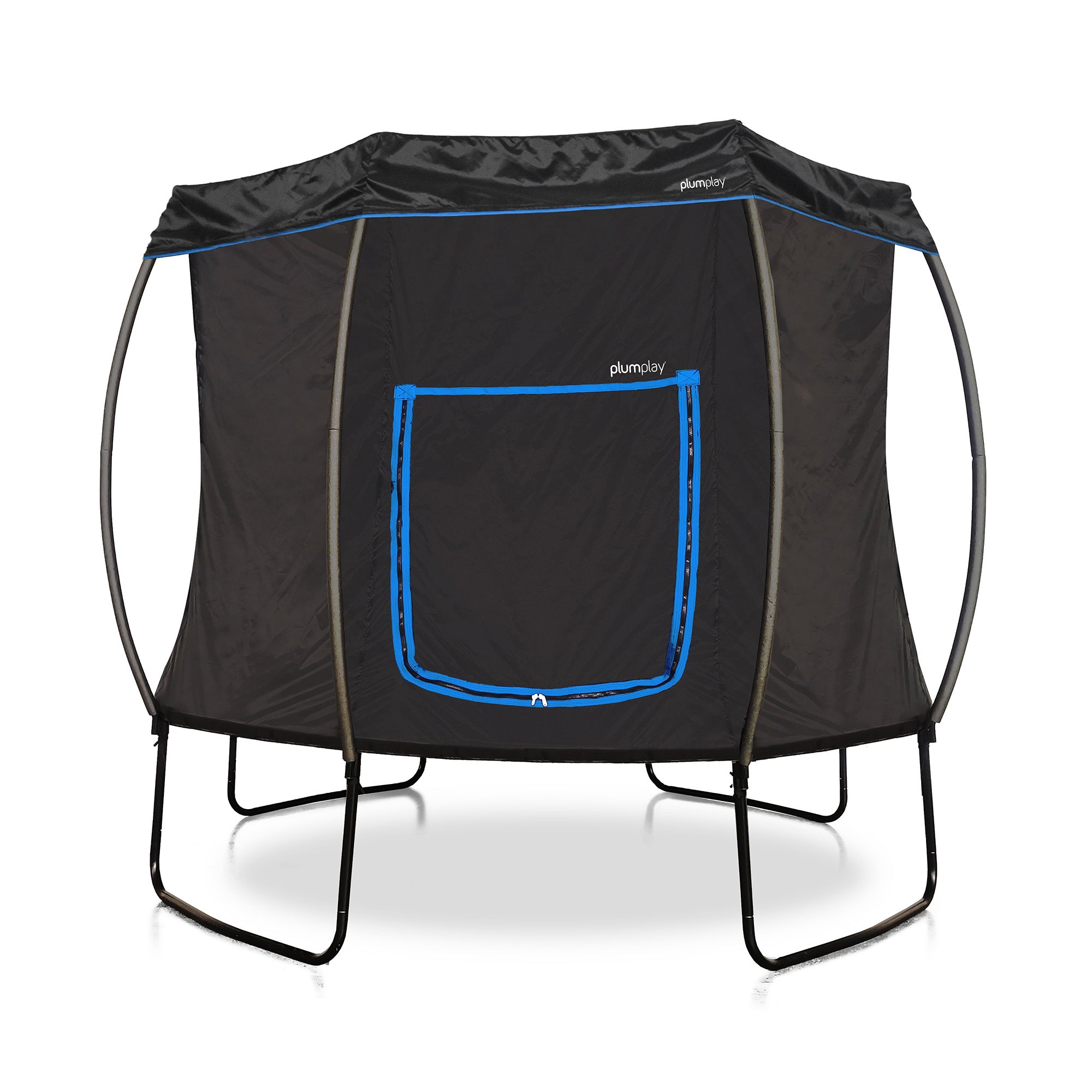 Plum® 14ft Deluxe Trampoline PVC with Tent