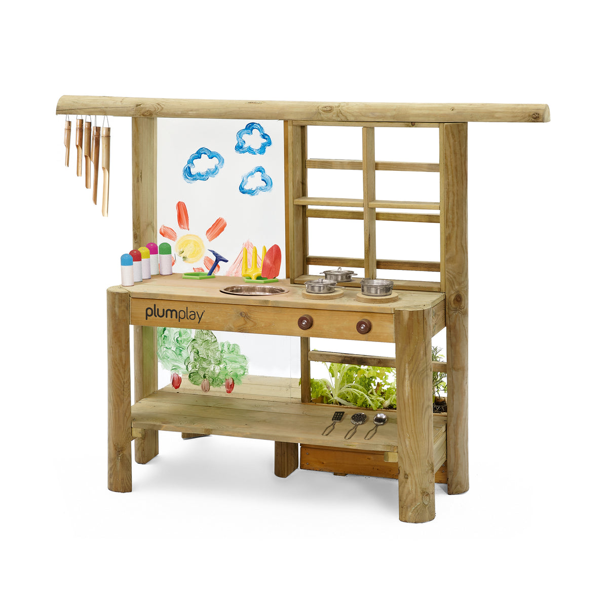 Discovery Mud Pie Kitchen by Plum Play