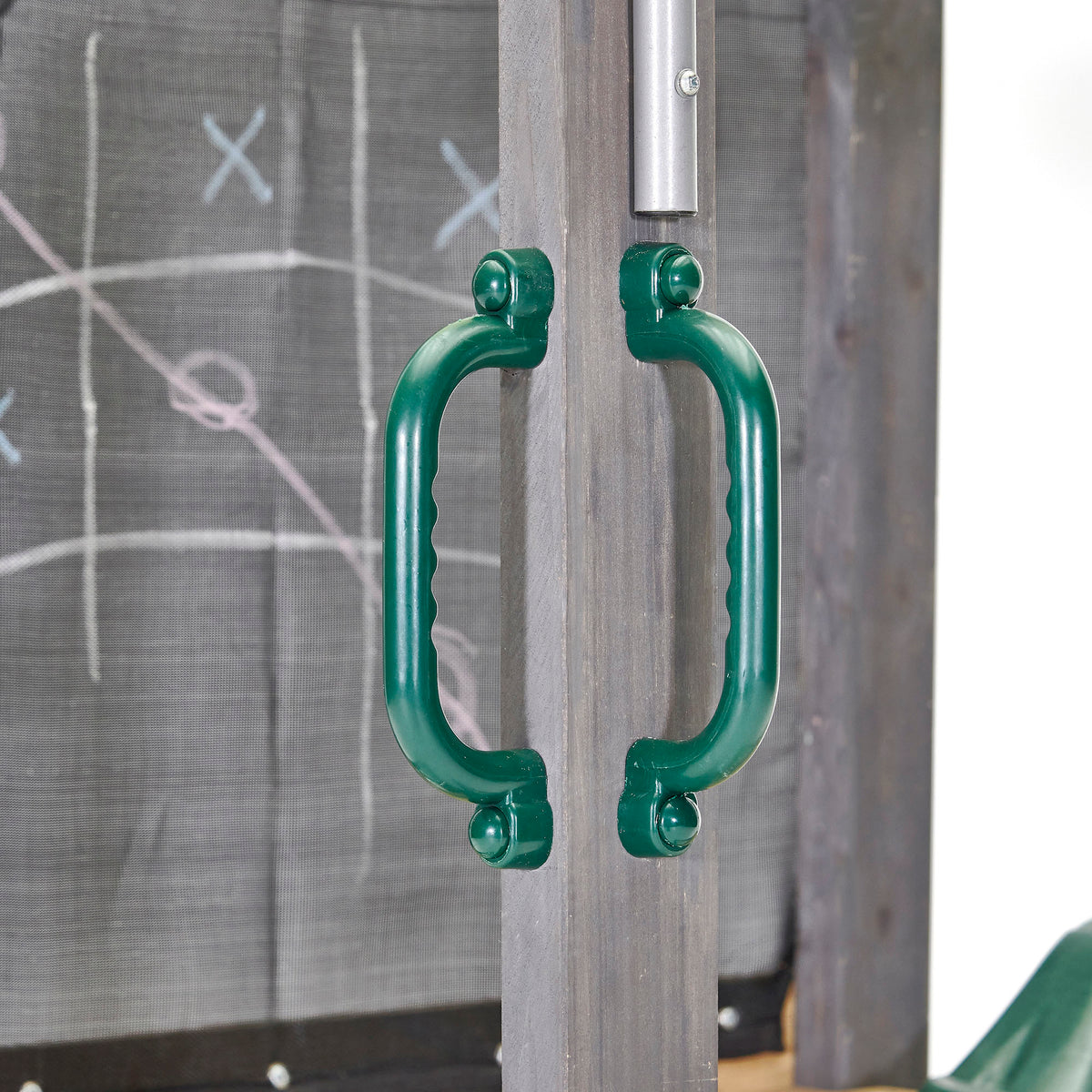 Plum® Siamang Wooden Outdoor Playset – Swing, Slide & Climbing Frame for Backyard Fun