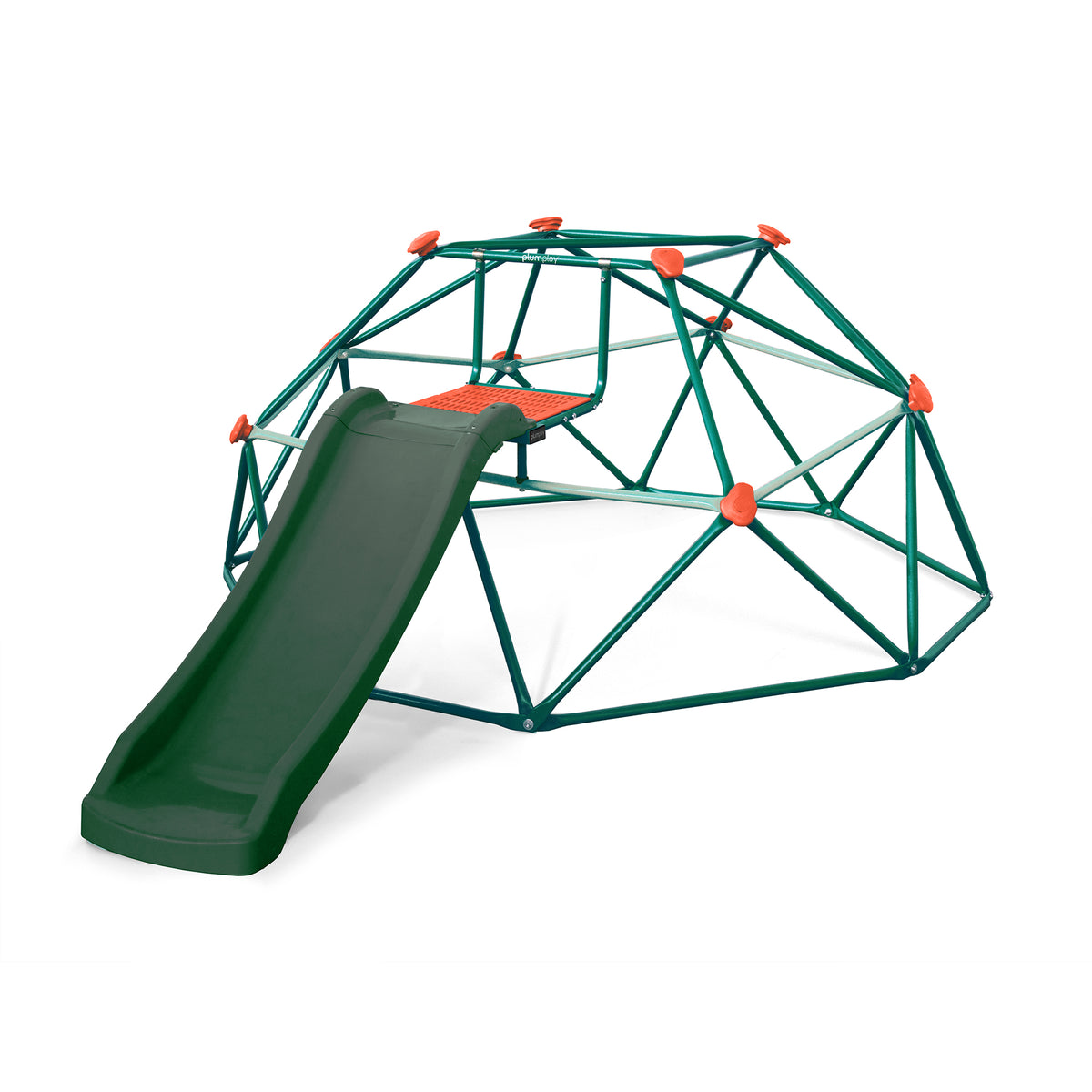 Plum® Deimos™ Metal Dome - Green with Slide