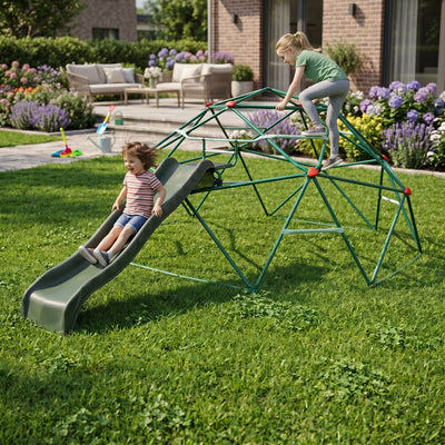 Plum® Phobos™ Metal Dome with Slide