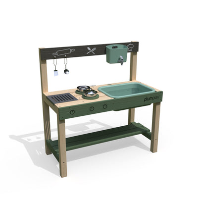 Grubby Griddle Mud Pie Kitchen