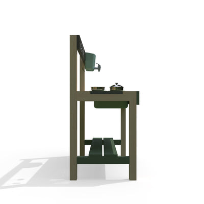 Grubby Griddle Mud Pie Kitchen