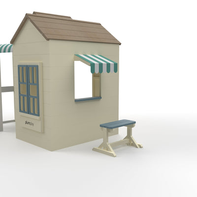 Beach House Wooden Playhouse