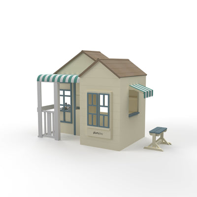 Beach House Wooden Playhouse