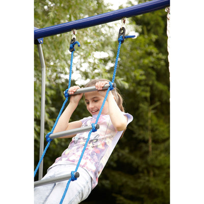 Plum® 8 Station Multiplay Swings Set with Bounce and Slide