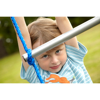 Plum® 8 Station Multiplay Swings Set with Bounce and Slide