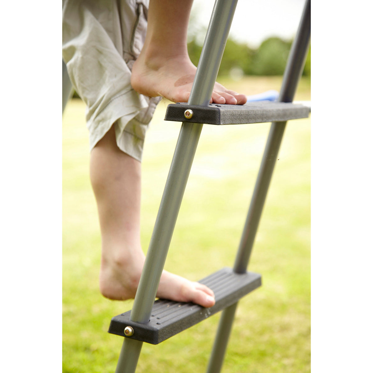 Plum® 8 Station Multiplay Swings Set with Bounce and Slide