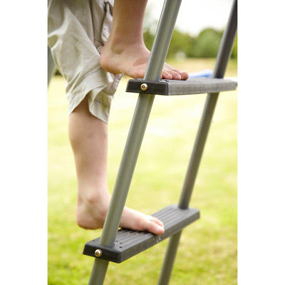 Plum® 8 Station Multiplay Swings Set with Bounce and Slide