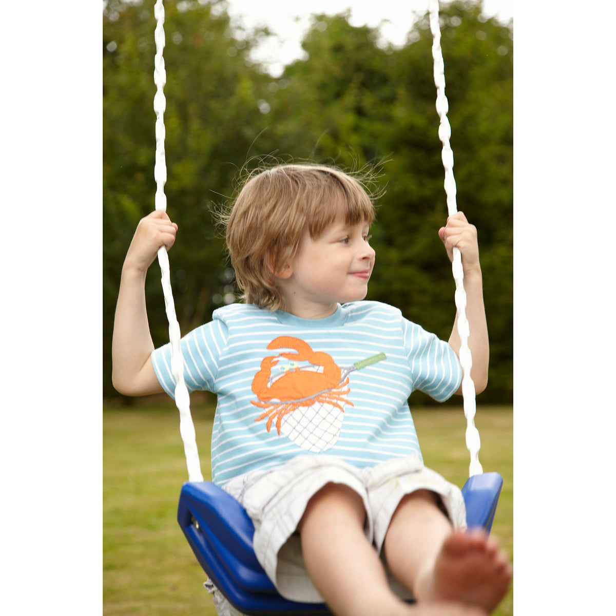 Plum® 8 Station Multiplay Swings Set with Bounce and Slide