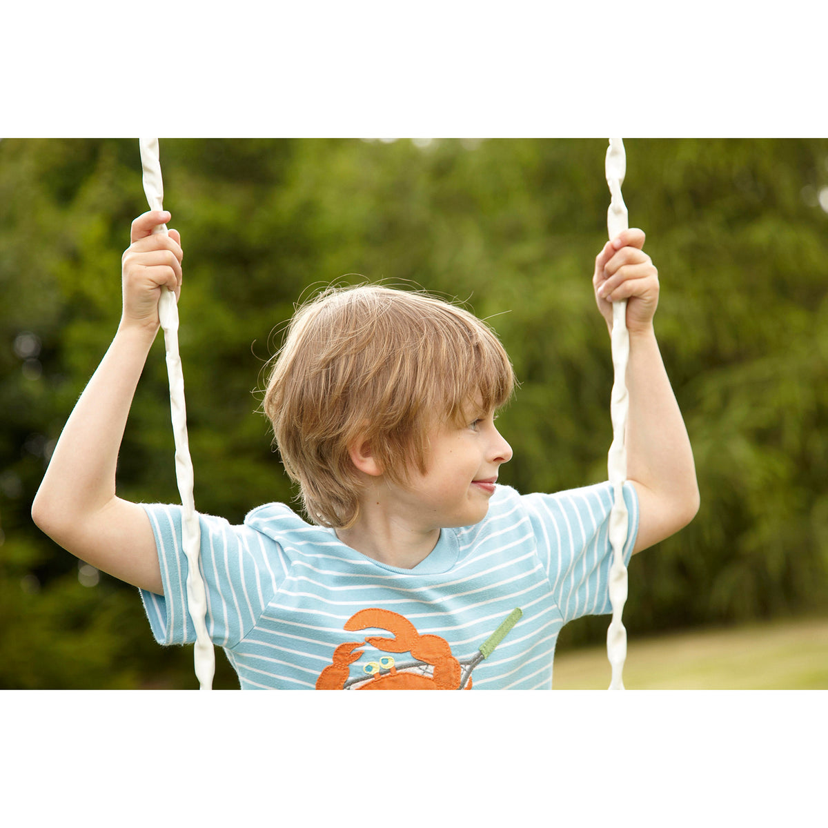 Plum® 8 Station Multiplay Swings Set with Bounce and Slide