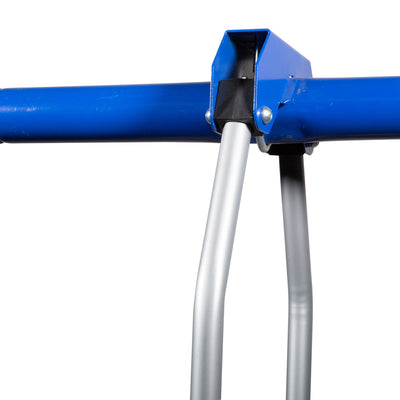 Plum® 8 Station Multiplay Swings Set with Bounce and Slide