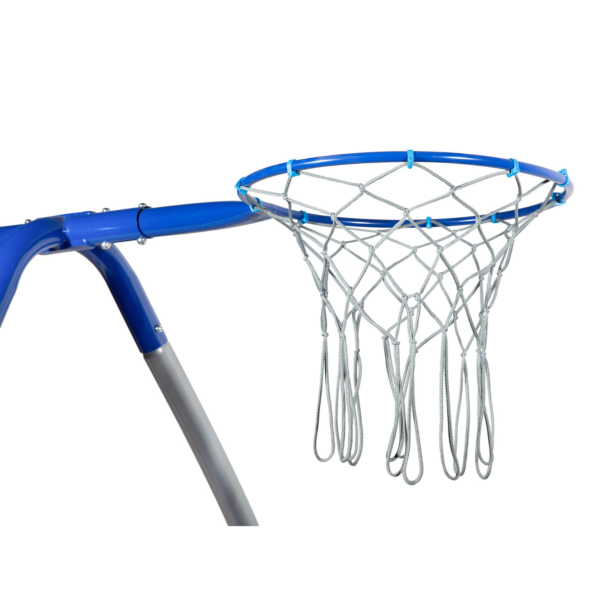 Plum® 8 Station Multiplay Swings Set with Bounce and Slide