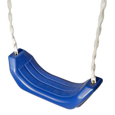 Plum® 8 Station Multiplay Swings Set with Bounce and Slide