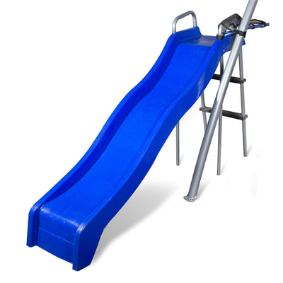 Plum® 8 Station Multiplay Swings Set with Bounce and Slide