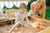 Plum® Wooden Sandpit with Canopy - Natural