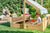 Plum® Wooden Sandpit with Canopy - Natural