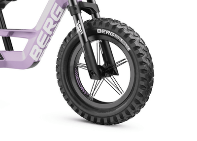 BERG Biky Cross Purple [with handbrake]