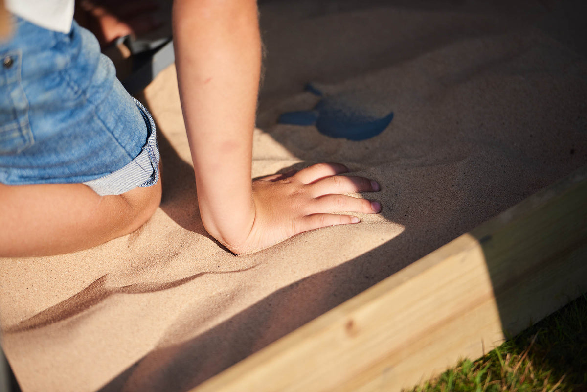 Plum® Siamang Wooden Outdoor Playset – Swing, Slide & Climbing Frame for Backyard Fun