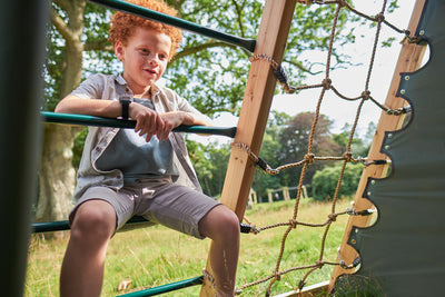 Climbing Pyramid Play Centre by Plum Play