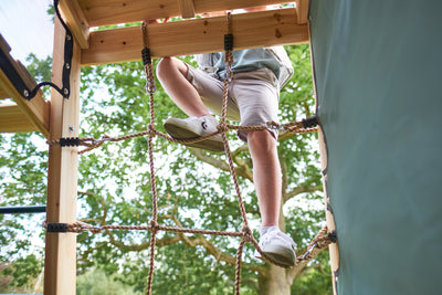 Climbing Pyramid With Slide by Plum Play