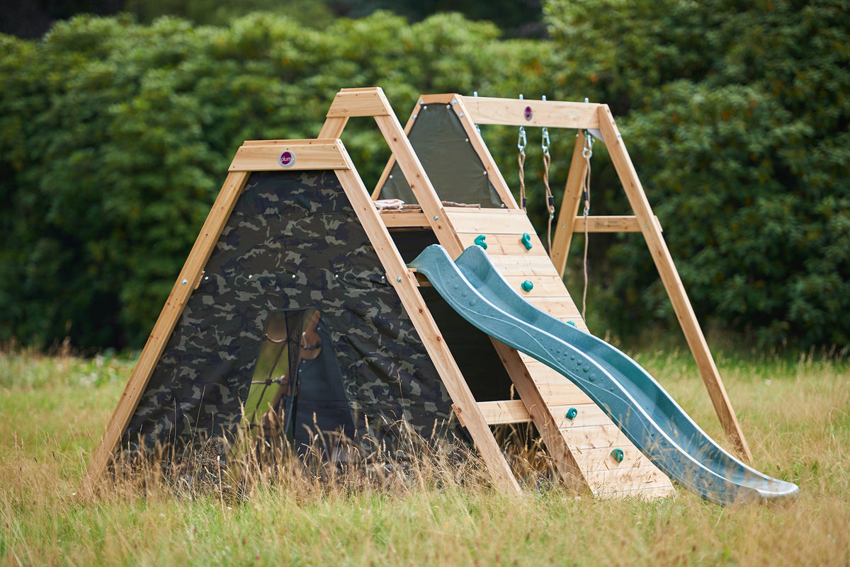 Climbing Pyramid Play Centre by Plum Play