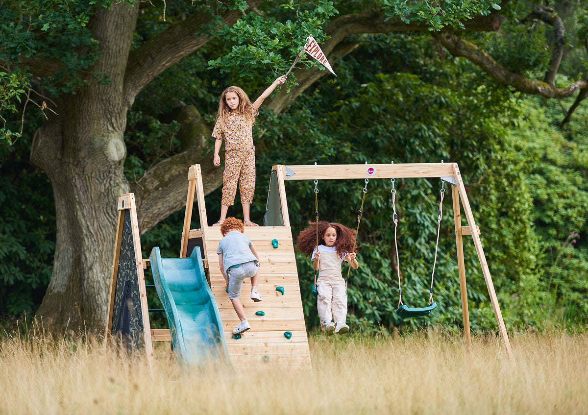 Climbing Pyramid Play Centre by Plum Play