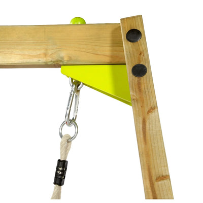Plum Baby Swing Seat with Rope Extensions – Red (Ages 12m+)