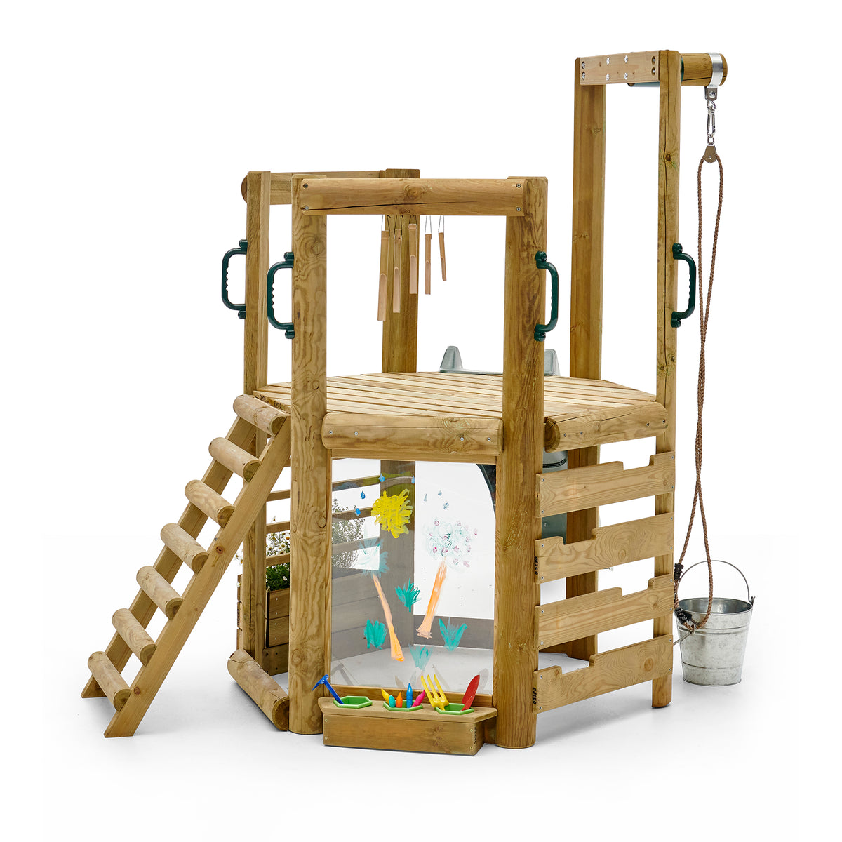 Discovery Woodland Treehouse by Plum Play