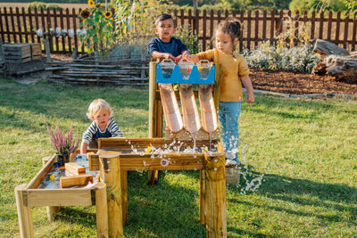 Discovery Forest Water Run by Plum Play