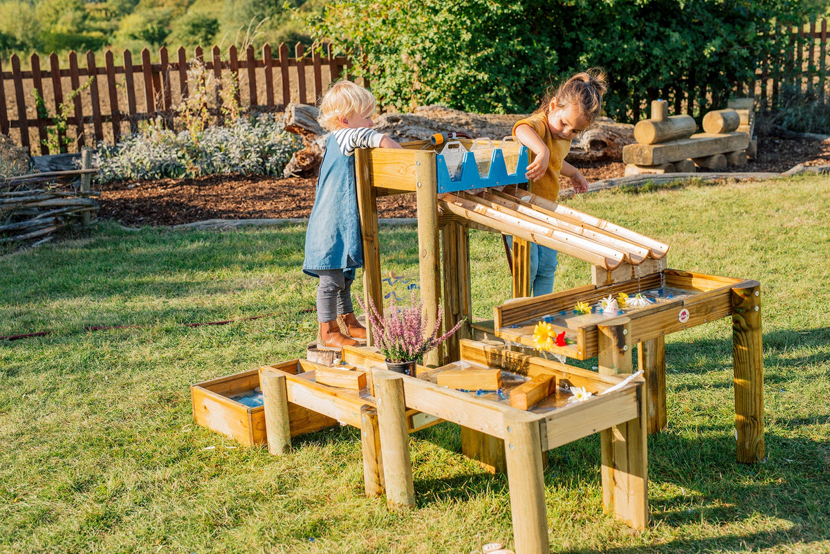 Discovery Forest Water Run by Plum Play