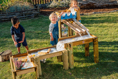 Discovery Forest Water Run by Plum Play