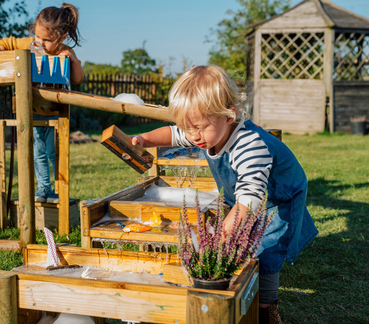 Discovery Forest Water Run by Plum Play