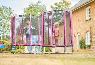 Plum Junior Trampoline - Pink 6ft