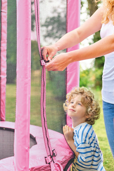 Plum Junior Trampoline - Pink 6ft