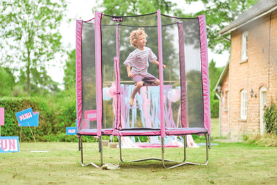 Plum Junior Trampoline - Pink 6ft