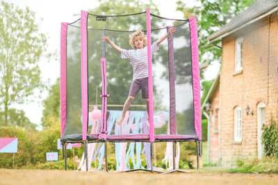 Plum Junior Trampoline - Pink 6ft