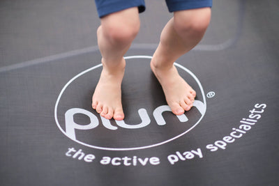 Plum Junior Trampoline - Pink 6ft