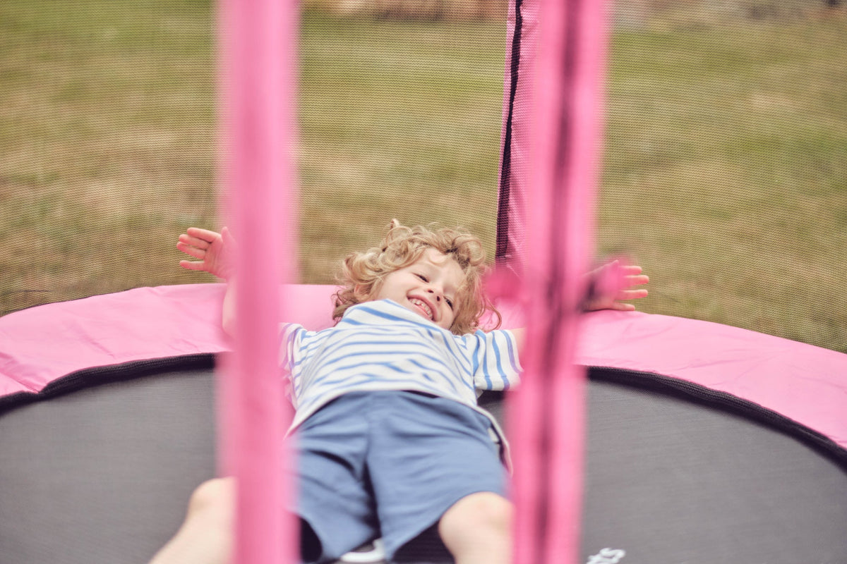 Plum Junior Trampoline - Pink 6ft