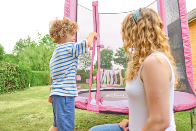 Plum Junior Trampoline - Pink 6ft