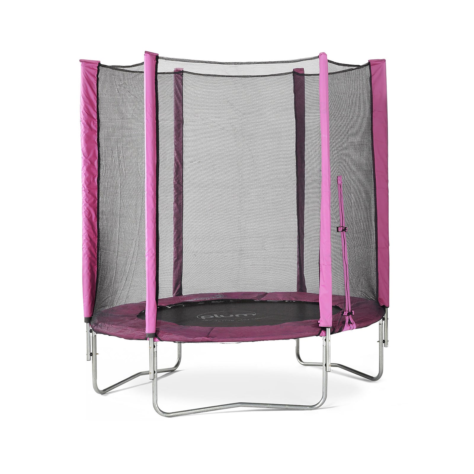 Plum Junior Trampoline - Pink 6ft