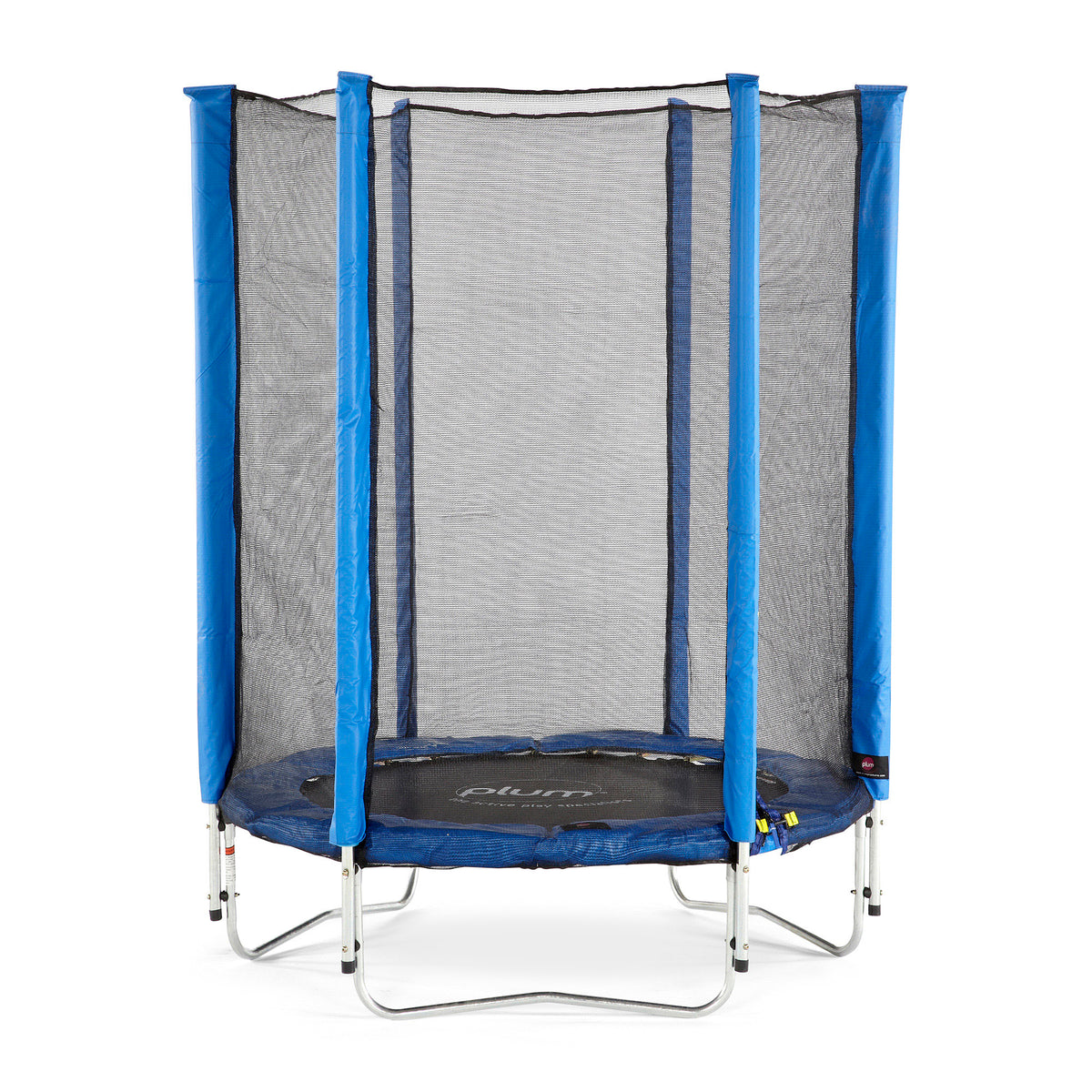 Plum® Junior Springsafe® Trampoline & Enclosure 4Ft - Blue