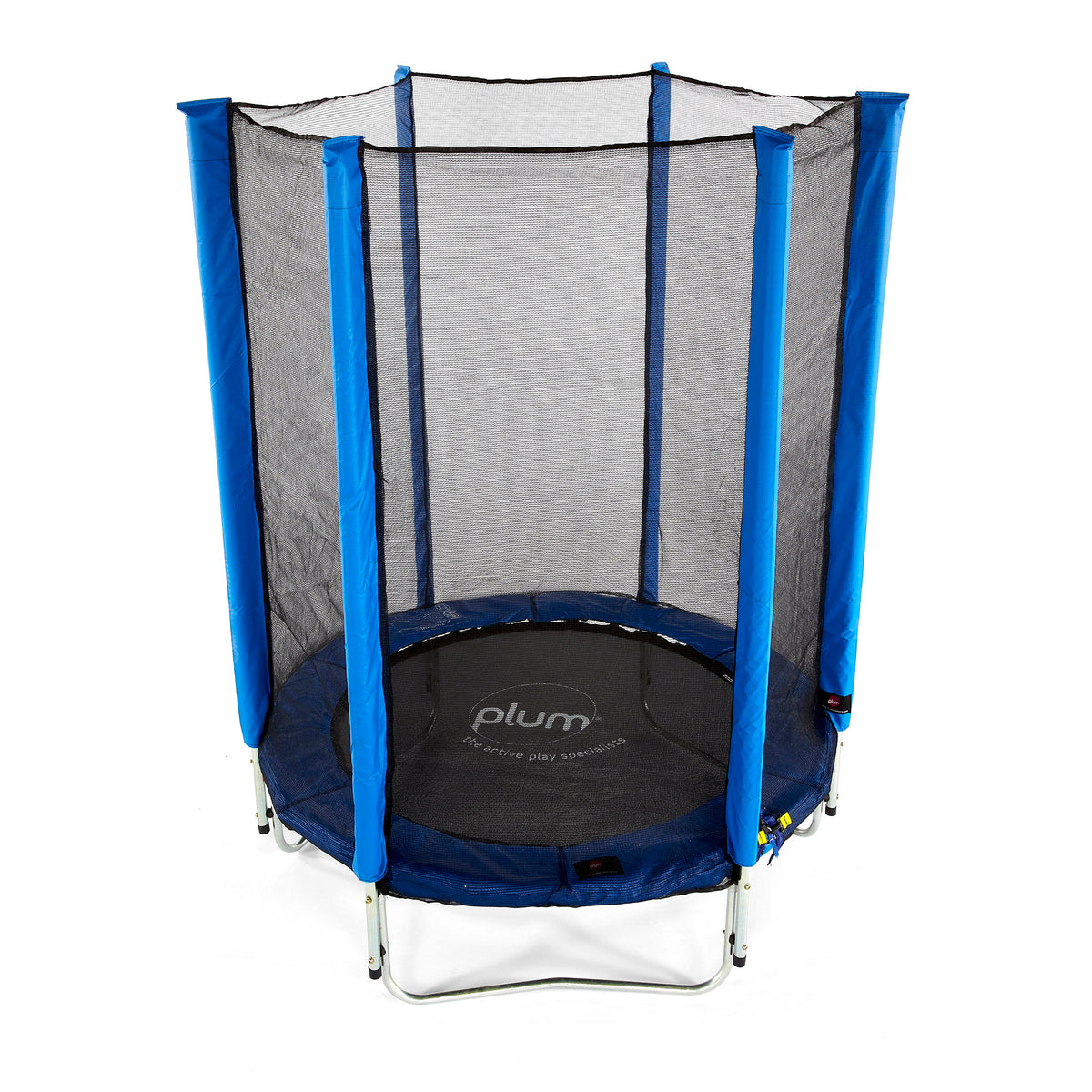 Plum® Junior Springsafe® Trampoline & Enclosure 4Ft - Blue