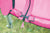 Plum® Junior Springsafe® Trampoline & Enclosure 4Ft- Pink