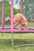 Plum® Junior Springsafe® Trampoline & Enclosure 4Ft- Pink