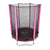 Plum® Junior Springsafe® Trampoline & Enclosure 4Ft- Pink